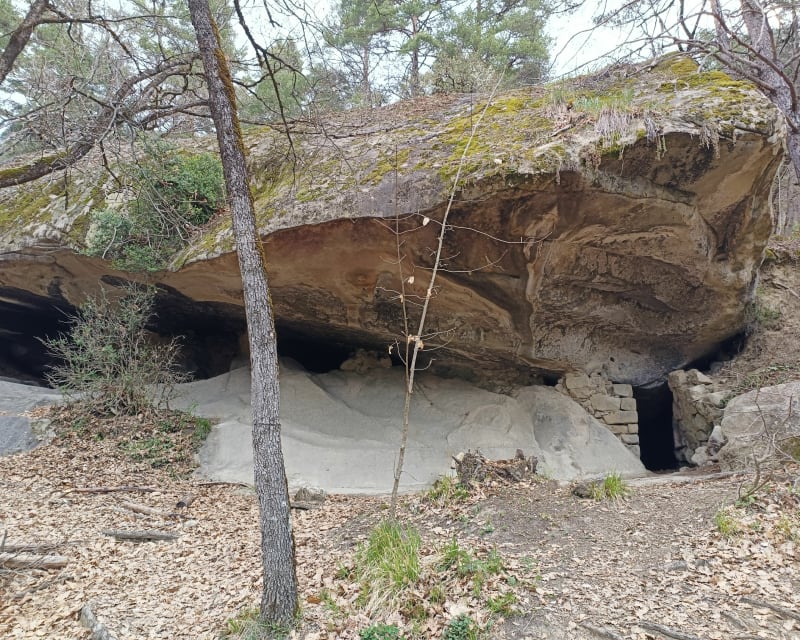 Randonnée au Gré d'Annot et la Chambre du Roi - Annot