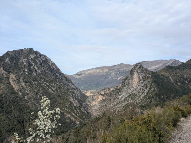 De Castellane à Rougon en longeant les gorges du Verdon - Castellane