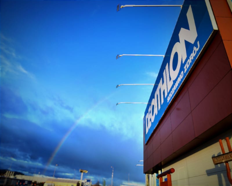 Decathlon Szczawno-Zdroj - pętla testowa MTB/gravel - Szczawno-Zdrój