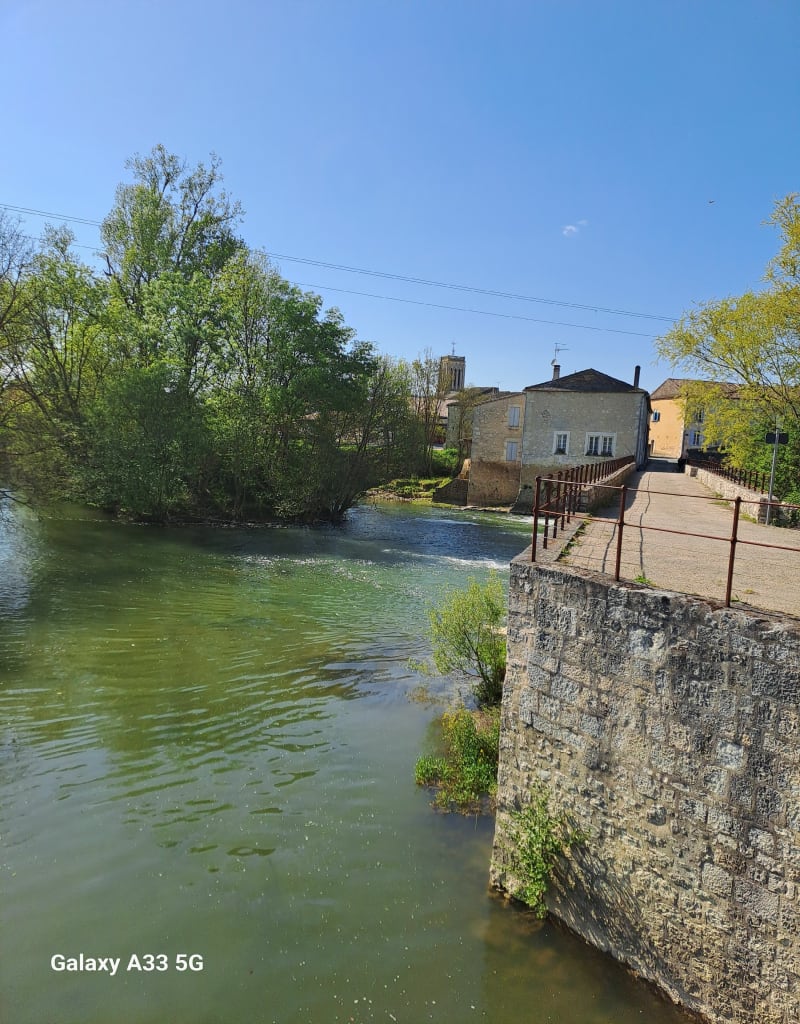 La Sauvetat du Dropt rando du pont Roman - La Sauvetat-du-Dropt