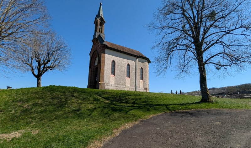 Balade autour du théâtre Romain de Mandeure - Mandeure