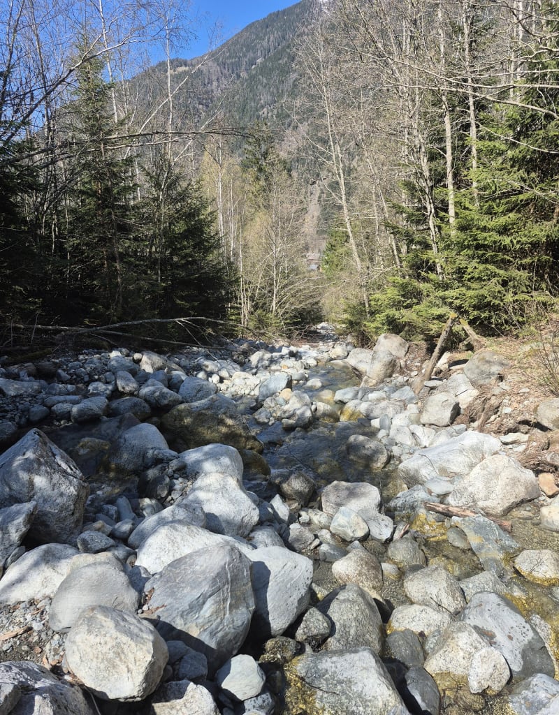Boucle du glacier des Bossons - Chamonix-Mont-Blanc