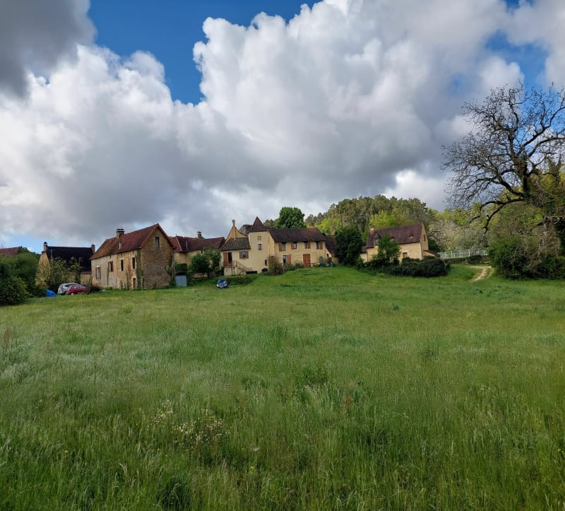 Balade à La Palombière - Sainte-Nathalène