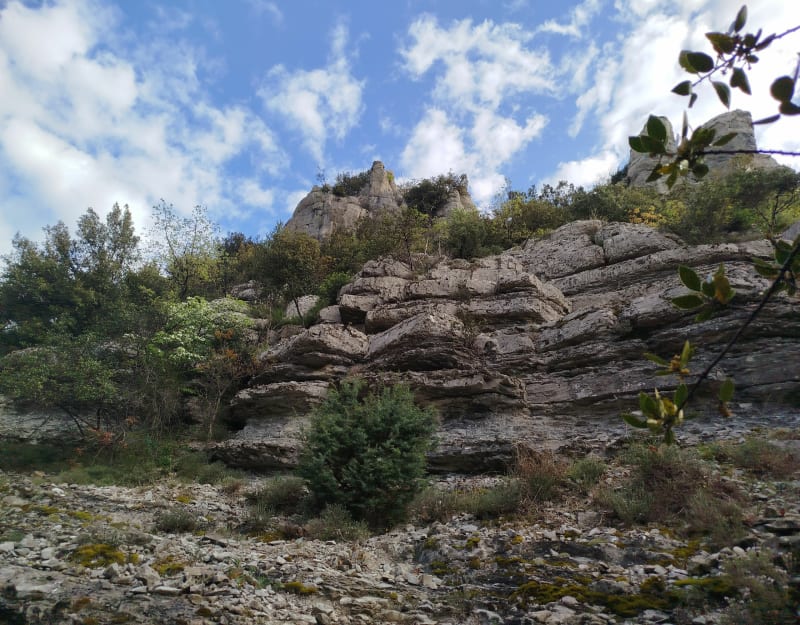 Randonnée sur les hauteurs du Pouzin et vieux Rompon - Le Pouzin