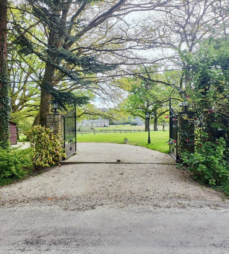 Balade autour du château de la Bretonnière et la Barbière - Vigneux-de-Bretagne