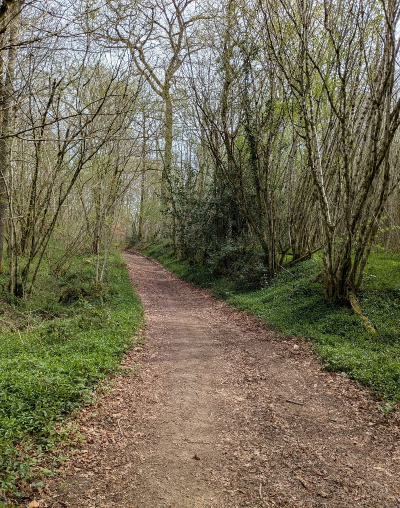 Circuit des Charrieres à Royeres - Royères