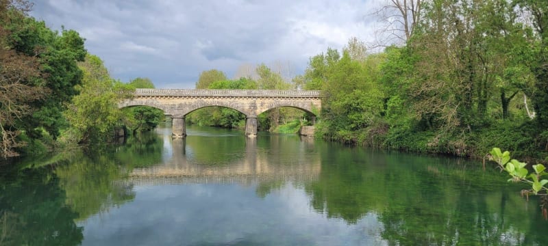 De St-Liguaire à Magné - Niort