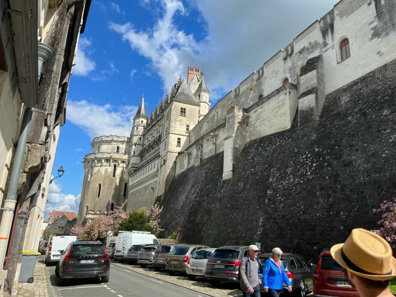 Balade autour des châteaux d'Amboise - Amboise