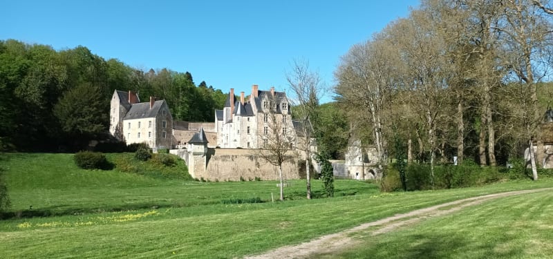Balade au Château de Courtanvaux - Bessé-sur-Braye