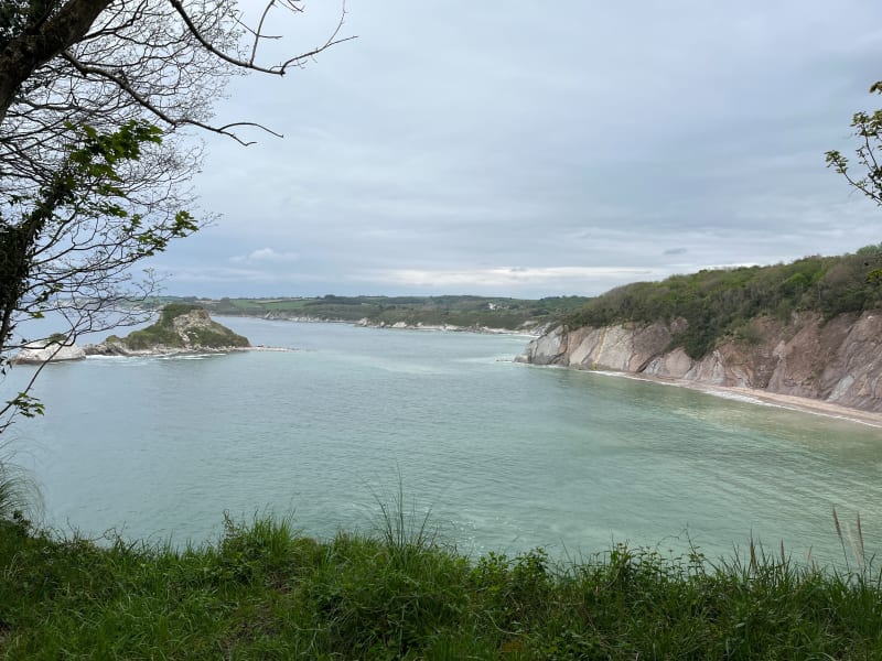 Promenade au pied du château d’Abbadia - Hendaye