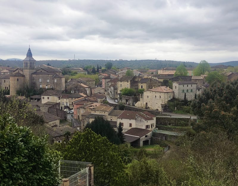 Laurac-en-Vivarais et Les Fayssards - Laurac-en-Vivarais