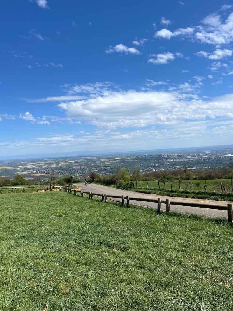 Tour dans les Monts d’Or - Lyon