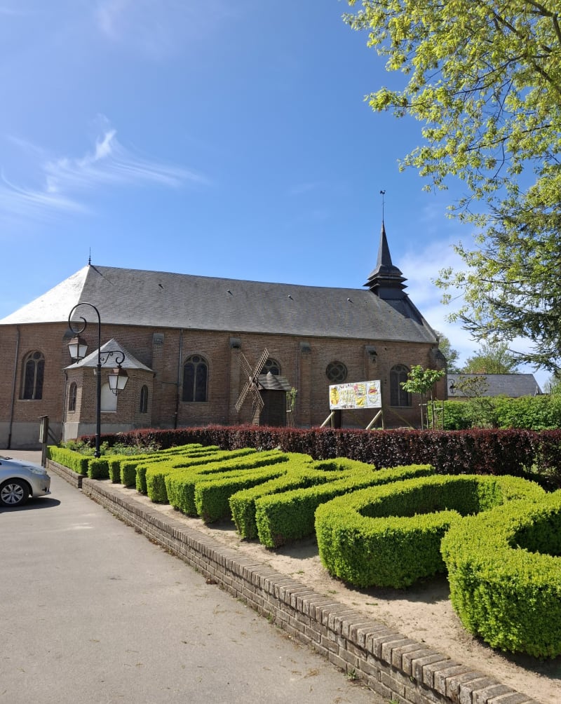 De Vaudricourt, par Cayeux sur mer à vélo - Vaudricourt