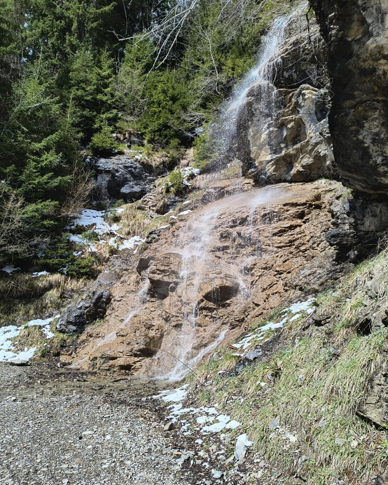 Balade du linga - Châtel