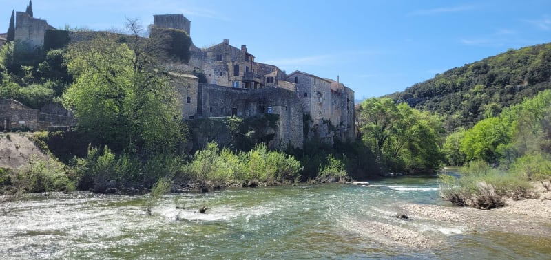De Montclus à la Dent de Serret - Montclus