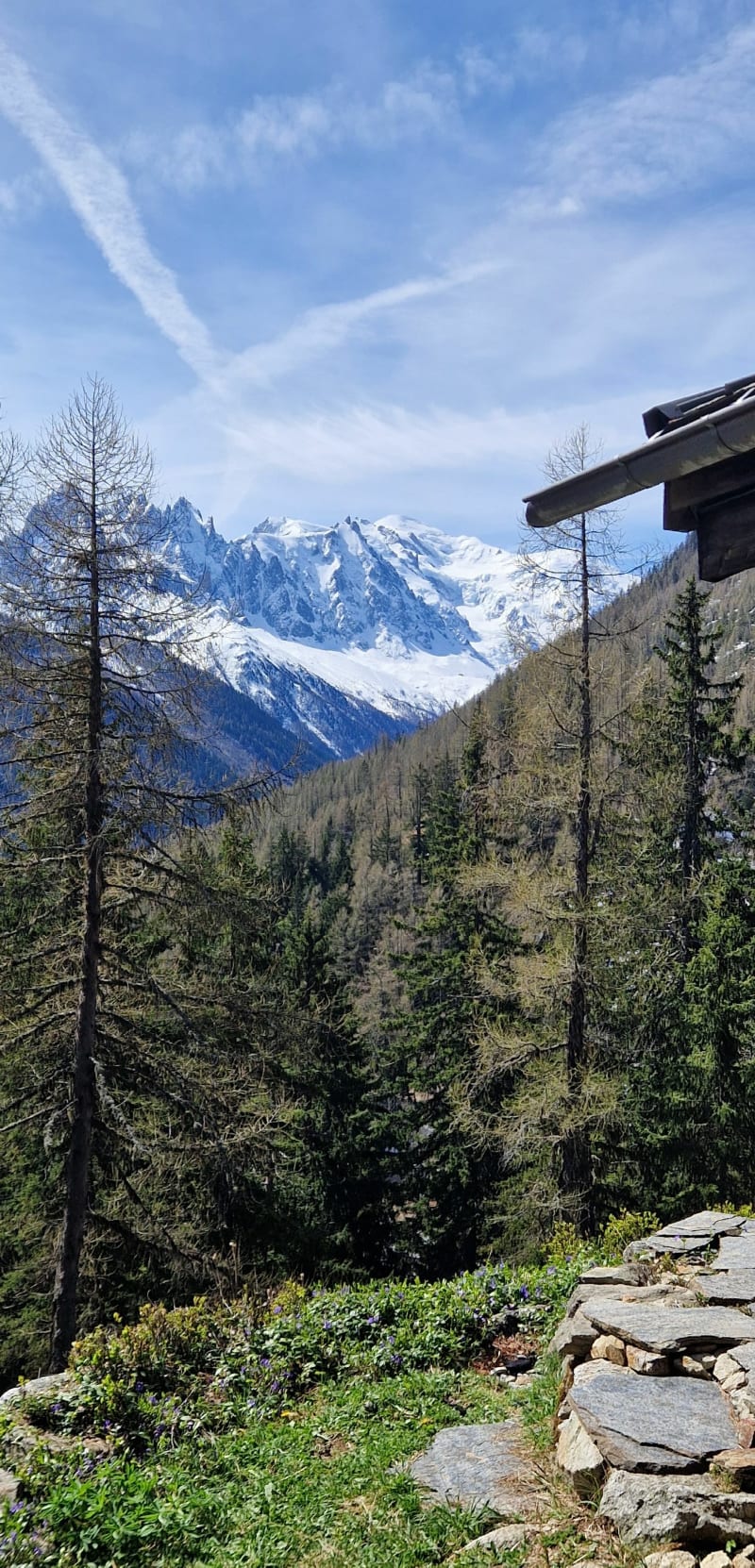 Aiguillette des Posettes depuis Vallorcine - Vallorcine