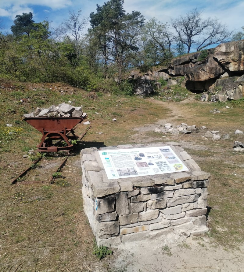 De Boissy à la carrière de Villeneuve-sur-Auvers - Boissy-le-Cutté