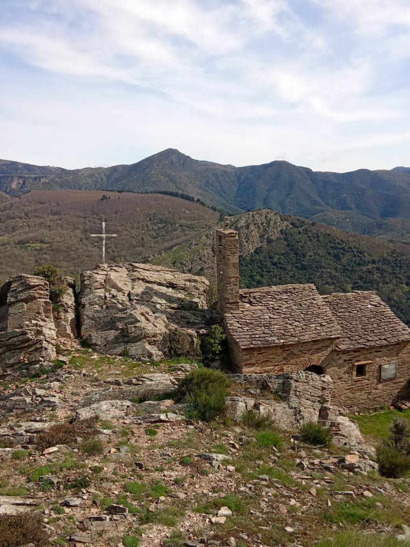 St Europe col de l'Ourtigas de Andabre - Rosis