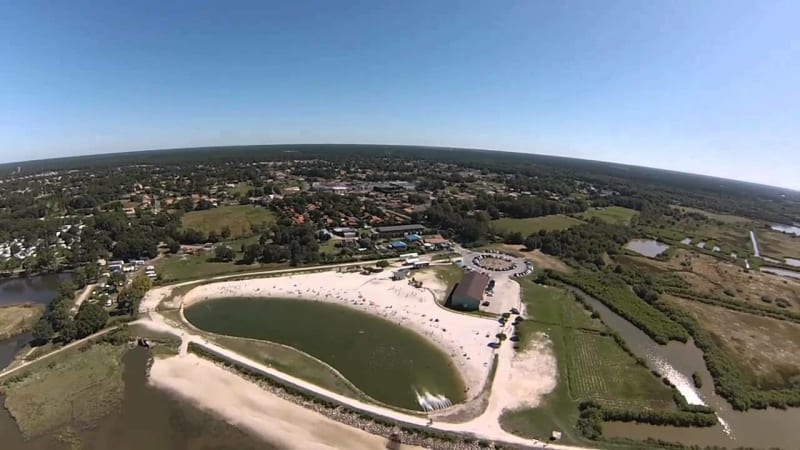 Baignade à Lanton - Audenge