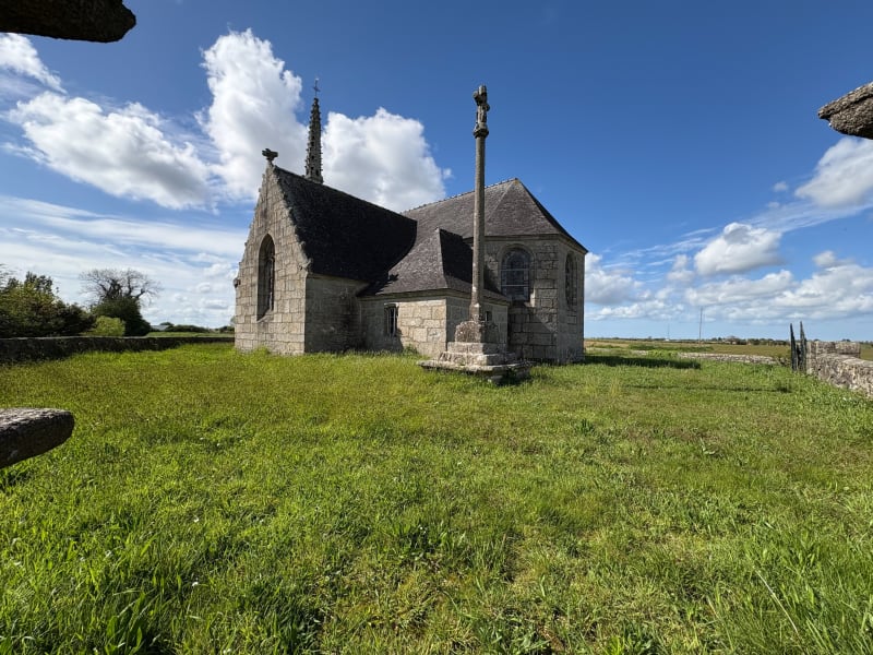 Plouneventer chapelle, à Locmélar - Plounéventer