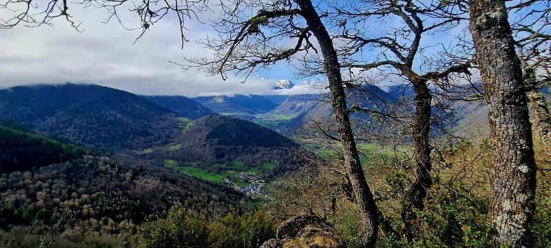 Le Belvédère entre Lançon et Gouaux - Lançon