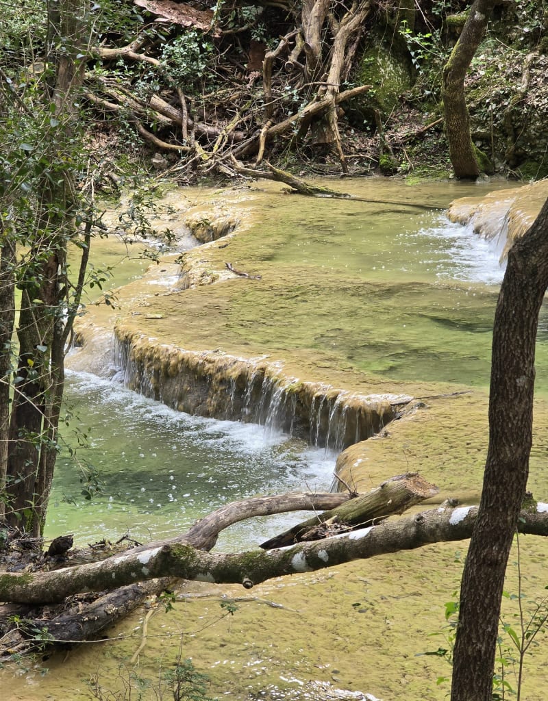 Sources de l'huveaune à Saint-Zacharie - Saint-Zacharie