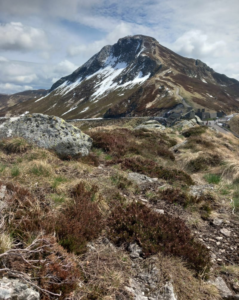 Puy de la Tourte du Pas de Peyrol - Le Claux
