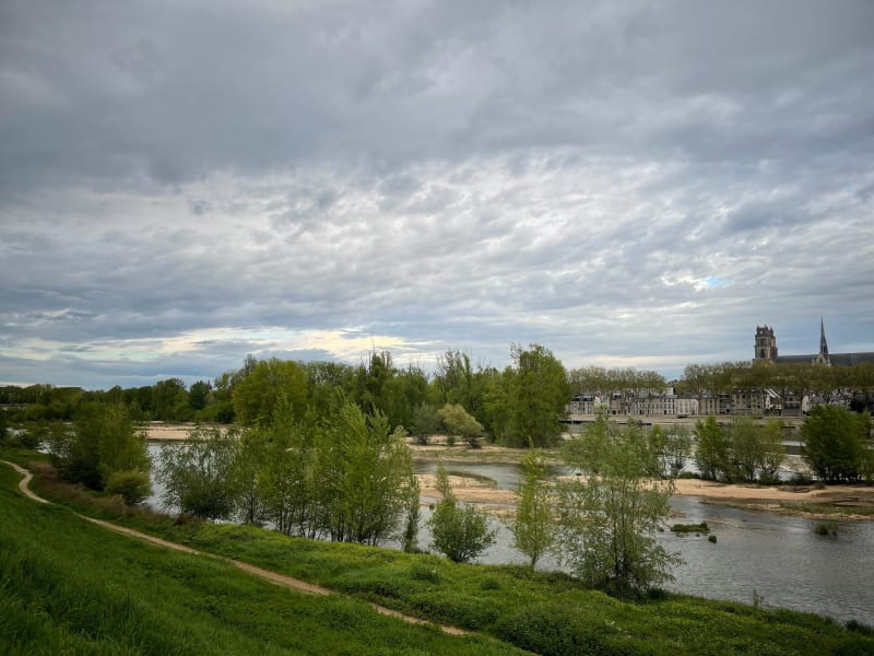 Les 3 ponts depuis Saint Jean le Blanc - Orléans