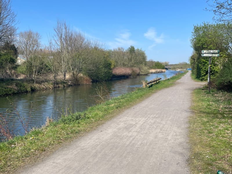 Boucle Montigny - Douai - Rieulay - Montigny - Montigny-en-Ostrevent