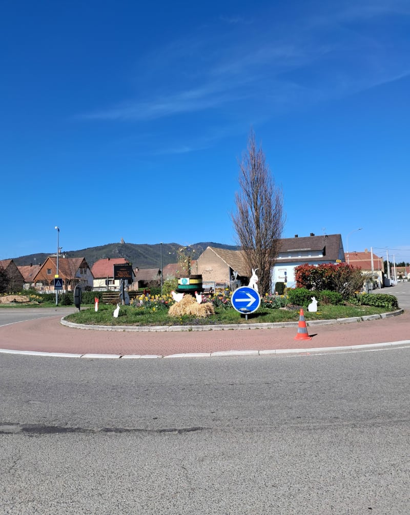 Entre ville et campagne à Chatenois - Châtenois