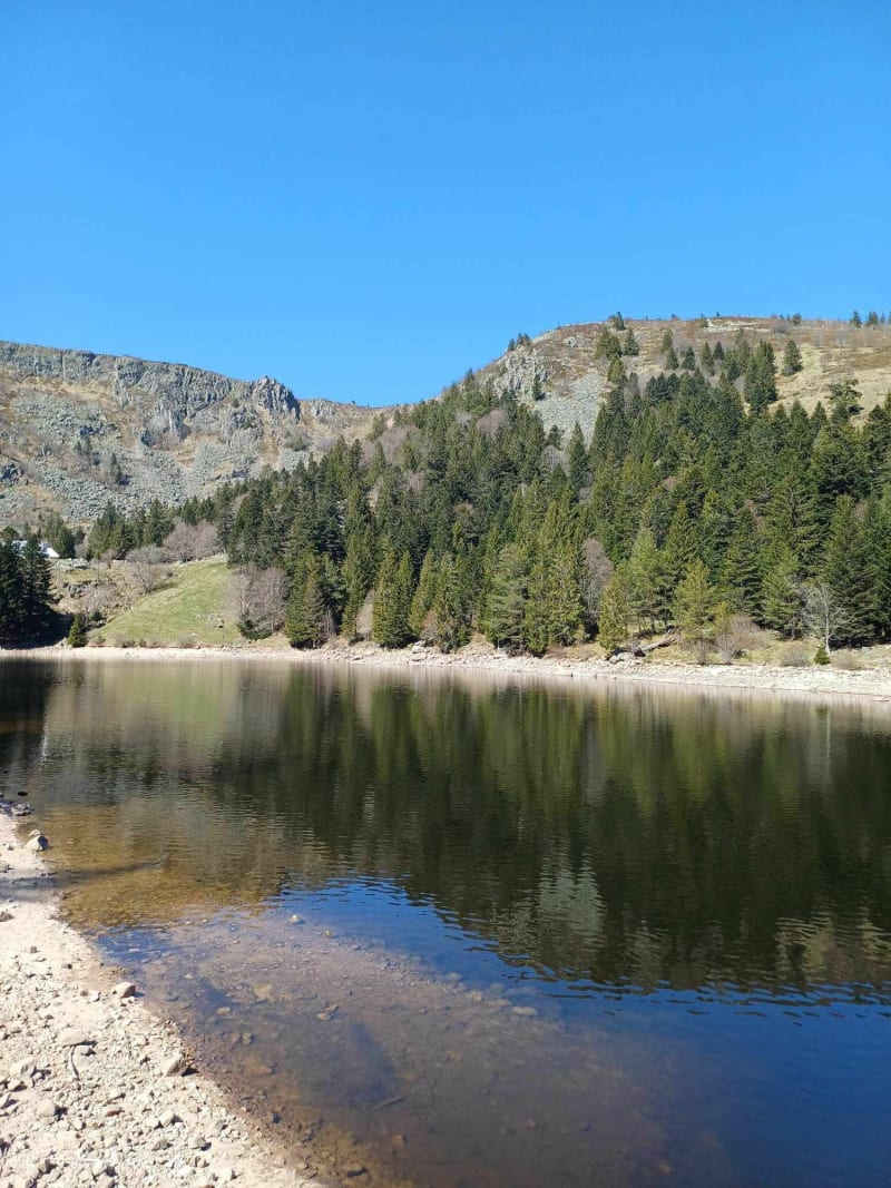 Lac des Vosges - Le Valtin