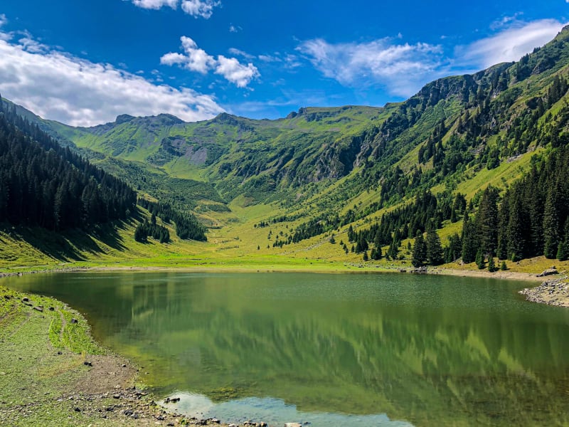 Rando au Lac de Gers par les cascades - Sixt-Fer-à-Cheval