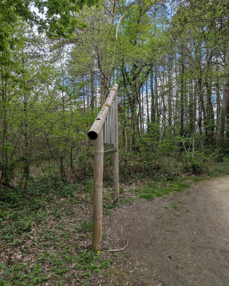 Petit tour de center parc par l'extérieur - Chaumont-sur-Tharonne