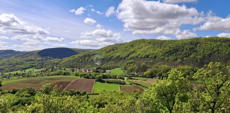 Randonnée autour de St-Jean-de-Vaux - Saint-Jean-de-Vaux