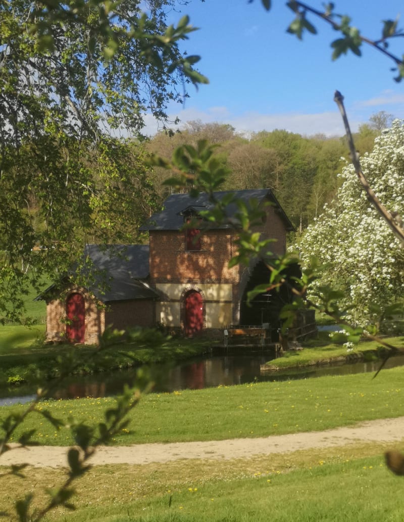 Boucle de Broglie par bois moulin de Prey - Broglie