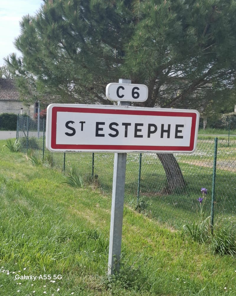 Balade à Saint Estèphe - Roullet-Saint-Estèphe