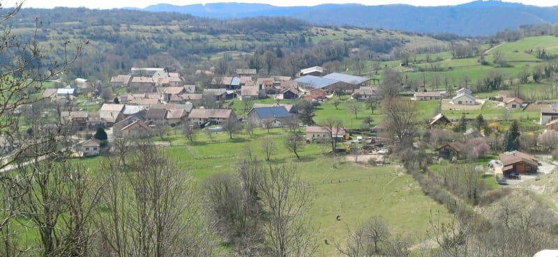 Plateau de Jargoy - Évosges