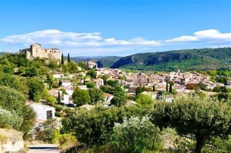 Boucle de Vinon-sur-Verdon, par Greoux via les crêtes - Vinon-sur-Verdon