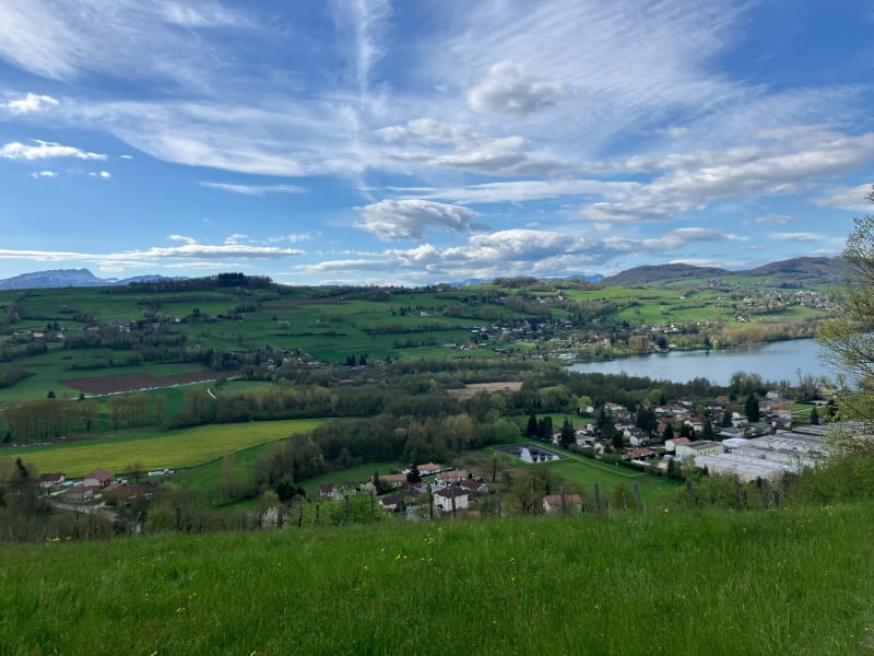 Autour de Paladru - Montferrat