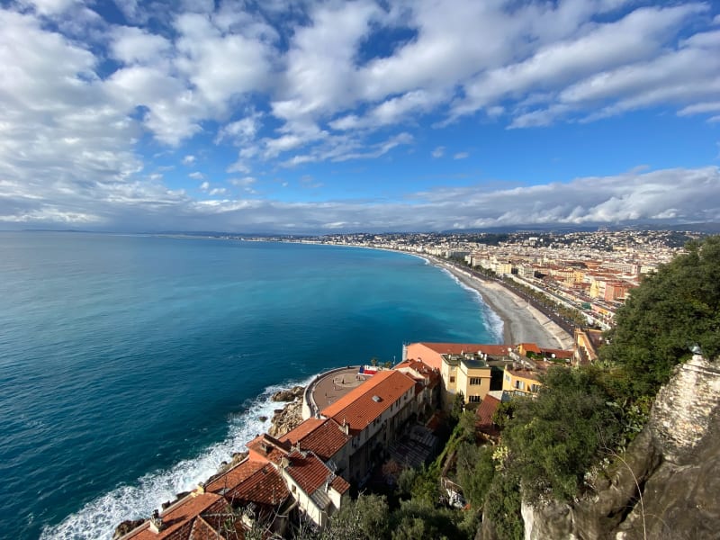 Colline du Château de Nice - Nice