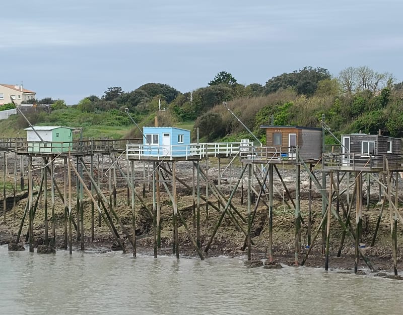 Balade de pêcheurs à Saint-Palais-sur-Mer - Saint-Palais-sur-Mer