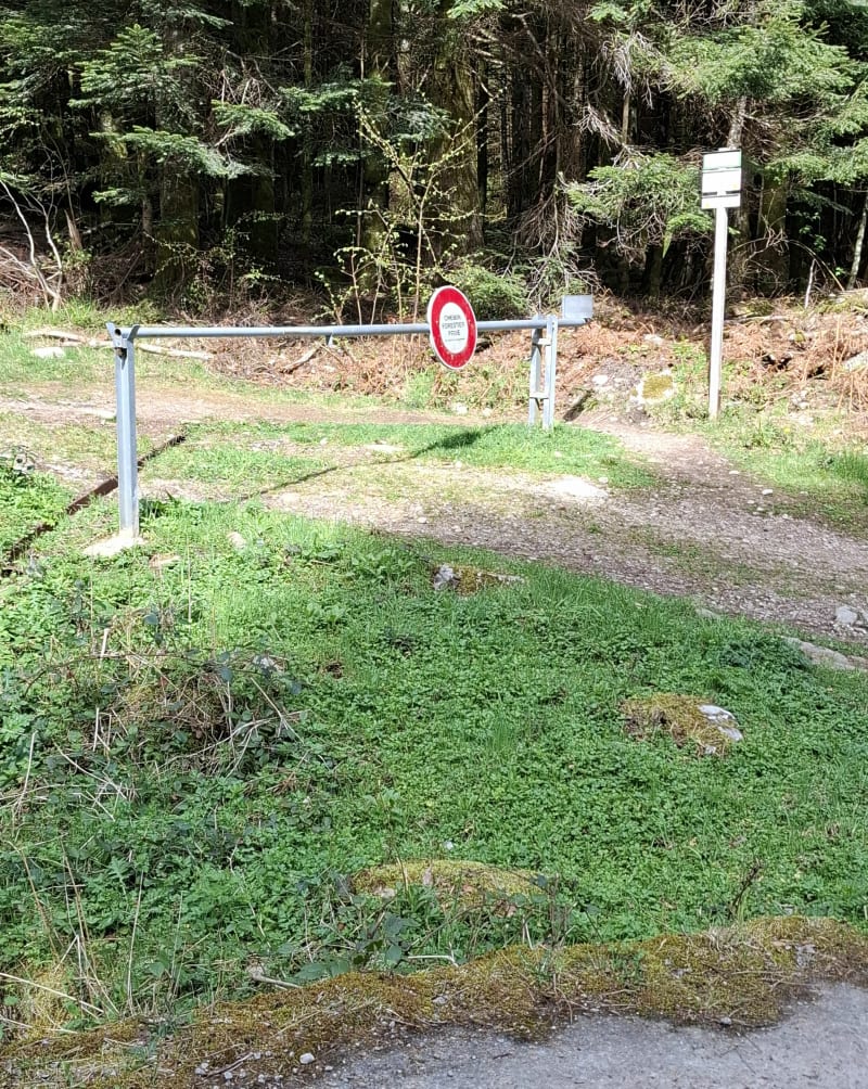 Crête du Falimont via circuit des cascades et Frankenthal - Stosswihr