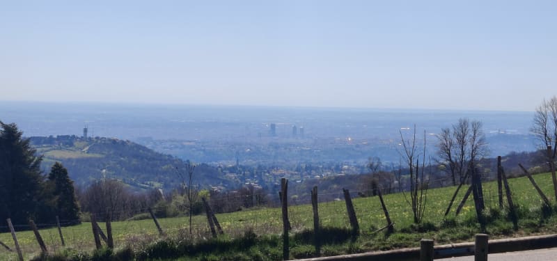 Boucle - Lyon vue du Mont Thou-Mont Cindre - Caluire-et-Cuire