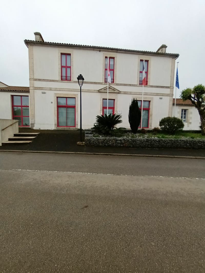 La campagne de St-Cyr-en-Thalmondais - Saint-Cyr-en-Talmondais