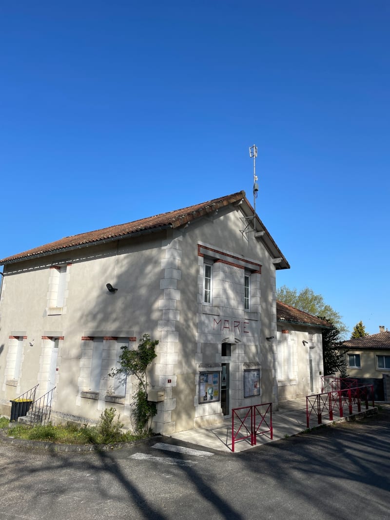 Balade Bors-de-Baignes - Bors(Canton de Baignes-Sainte-Radegonde)