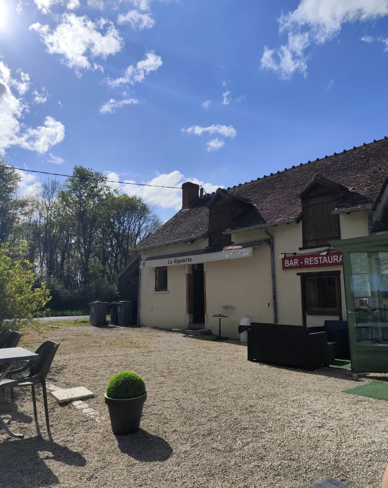 Tour de l'Etang Duris - Luant