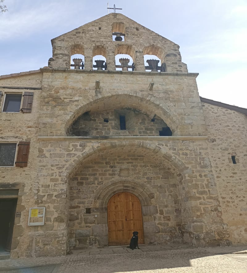 Vers les hauteurs de Frabas - Lalevade-d'Ardèche