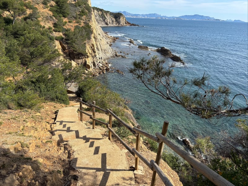 Magnifique cote bleue ! - Ensuès-la-Redonne
