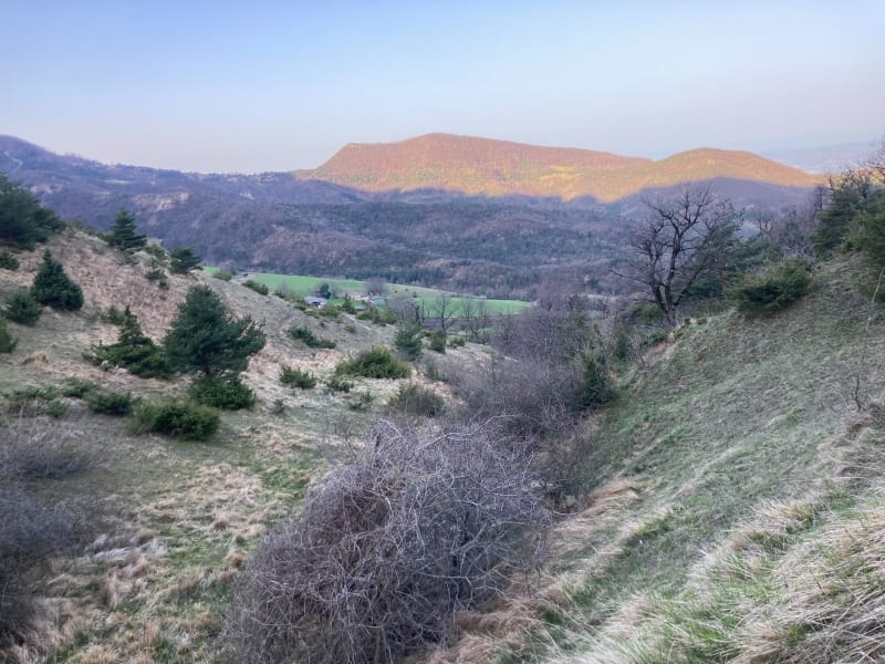 Autour de la combe d’oyans - Rochefort-Samson