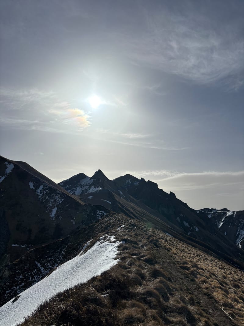 Tour du Sancy depuis le parking du Capucin - Mont-Dore